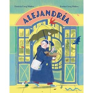 ALEJANDRÍA (CAST) | 9788412857559 | COCQ MUÑOZ, PATRICIA / COCQ MUÑOZ, KARINA