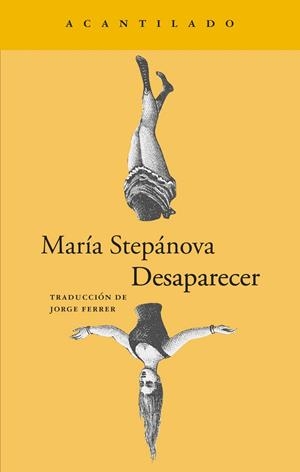 DESAPARECER (CAST) | 9788419958860 | STEPÁNOVA, MARÍA