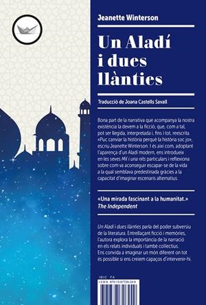 ALADÍ I DUES LLÀNTIES, UN (CAT) | 9791387726249 | WINTERSON, JEANETTE