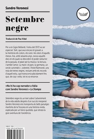 SETEMBRE NEGRE (CAT) | 9791387726263 | VERONESI, SANDRO