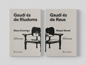 GAUDÍ ÉS DE REUS / GAUDÍ ÉS DE RIUDOMS | 9788412499797 | BONET, MIQUEL / DOMINGO, ELENA