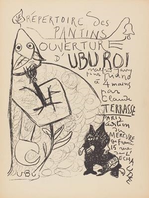 UBÚ PINTOR. ALFRED JARRY Y LAS ARTES (CAST) | 9791399077339 | GUIGON, EMMANUEL
