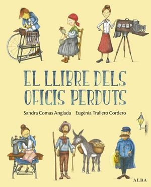 LLIBRE DELS OFICIS PERDUTS, EL (CAT) | 9788411782609 | COMAS ANGLADA, SANDRA / TRALLERO CORDERO, EUGÈNIA