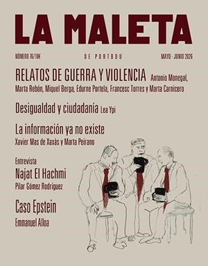 REVISTA LA MALETA DE PORTBOU 76 (MAIG-JUNY 2026) | RLM76 | AAVV