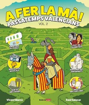 A FER LA MÀ! | 9788413589428 | MARCO, VICENT / SALAZAR, RAÚL