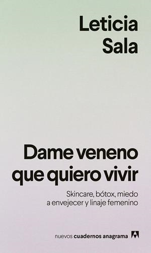 DAME VENENO QUE QUIERO VIVIR | 9788433949615 | SALA, LETICIA