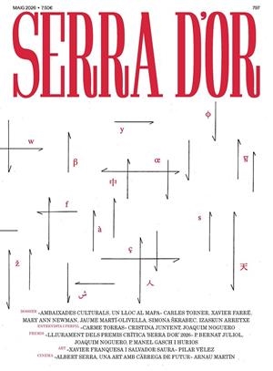 REVISTA SERRA D'OR 797 (MAIG 2026) | RSD0797 | AAVV