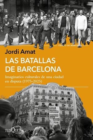 BATALLAS DE BARCELONA, LAS (CAST) | 9788411078108 | AMAT, JORDI