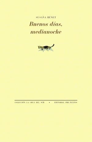 BUENOS DÍAS, MEDIANOCHE | 9791388054242 | BENET, SUSANA