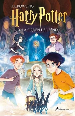 HARRY POTTER Y LA ORDEN DEL FÉNIX | 9788419275844 | ROWLING, J.K/ IL. BONET, XAVI