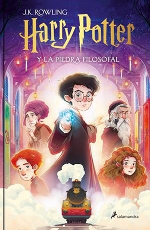 HARRY POTTER Y LA PIEDRA FILOSOFAL | 9788419275806 | ROWLING, J.K./ IL. BONET, XAVI