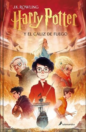 HARRY POTTER Y EL CÁLIZ DE FUEGO | 9788419275837 | ROWLING, J.K./ IL. BONET, XAVI