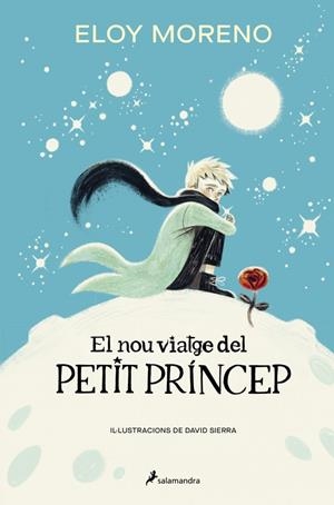 NOU VIATGE DEL PETIT PRÍNCEP, EL (CAT) | 9788419868565 | MORENO, ELOY / SIERRA, DAVID (IL·L.)