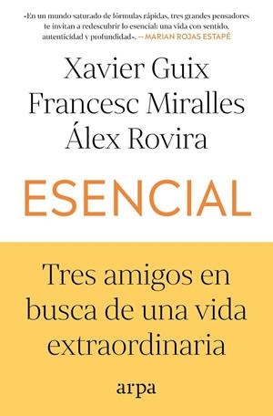 ESENCIAL (CAST) | 9791387833053 | GUIX, XAVIER/MIRALLES, FRANCESC/ROVIRA, ÁLEX