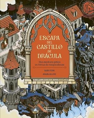ESCAPA DEL CASTILLO DE DRÁCULA (CAST) | 9791399150216 | FERN, SAM / ALLORI, ADAM