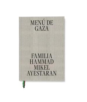 MENÚ DE GAZA | 9791399087314 | FAMILIA HAMMAD /  MIKEL,  AYESTRAN