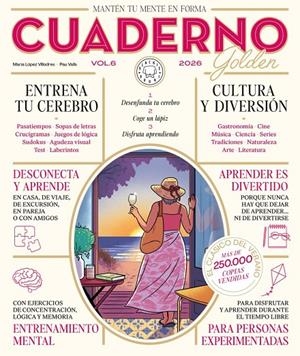 CUADERNO GOLDEN VOL. 6 (BLACKIE BOOKS) | 9791387748371 | LÓPEZ VILLODRES, MARÍA / VALLS, PAU