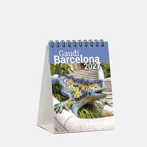 CALENDARI ST MINI GAUDÍ 2027 | 8424455270825 | AAVV