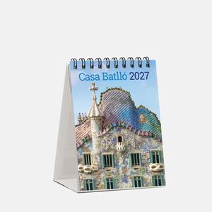 CALENDARI ST MINI CASA BATLLÓ 2027 | 8424455270801 | AAVV