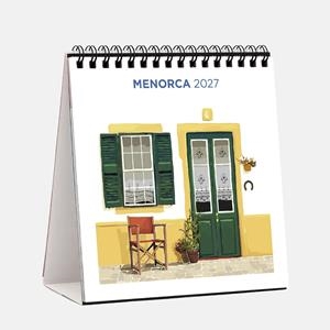 CALENDARI SOBRETAULA CASA MENORCA 2027 | 8424455270771 | AAVV