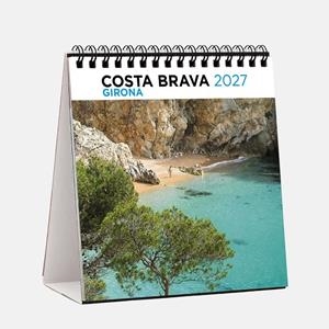 CALENDARI SOBRETAULA COSTA BRAVA 2027 | 8424455270597 | AAVV
