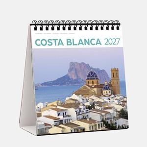 CALENDARI SOBRETAULA COSTA BLANCA 2027 | 8424455270559 | AAVV