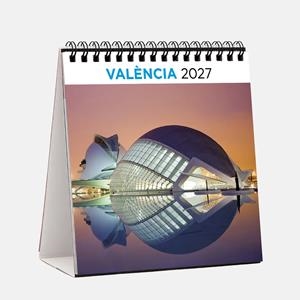CALENDARI SOBRETAULA VALÈNCIA 2027 | 8424455270757 | AAVV