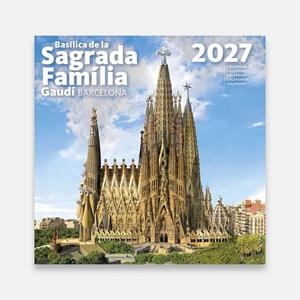 CALENDARI PETIT SAGRADA FAMÍLIA 2027 | 8424455270481 | AAVV