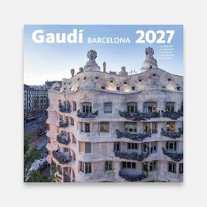 CALENDARI PETIT FAÇANA CASA BATLLÓ 2027 | 8424455270405 | AAVV