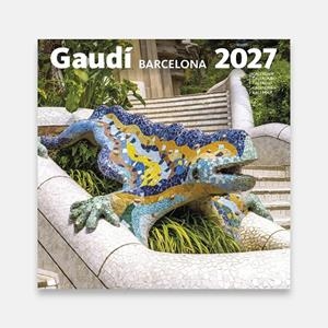 CALENDARI PETIT DRAC PARC GÜELL 2027 | 8424455270399 | AAVV