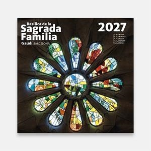CALENDARI PETIT VITRALLS SAGRADA FAMÍLIA 2027 | 8424455270498 | AAVV