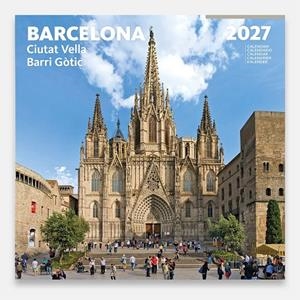 CALENDARI GRAN GÒTIC 2027 | 8424455270061 | AAVV