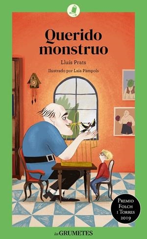 QUERIDO MONSTRUO | 9788424677909 | PRATS, LLUÍS / PÀMPOLS, LAIA (IL·L.)