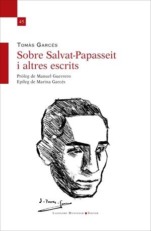 SOBRE SALVAT-PAPASSEIT I ALTRES TEXTOS | 9788410377967 | GARCÈS, TOMÀS / GUERRERO BRULLET, MANUEL (ED.)