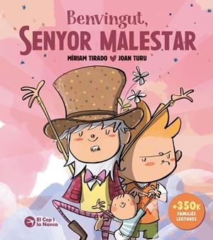 BENVINGUT, SENYOR MALESTAR (CAT) | 9791387876173 | TIRADO, MÍRIAM / TURU, JOAN
