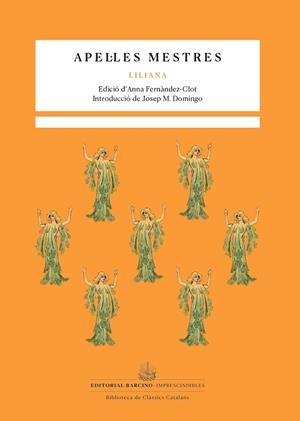 LILIANA | 9788416726639 | MESTRES, APEL·LES / FERNÀNDEZ-CLOT, ANNA (ED.)