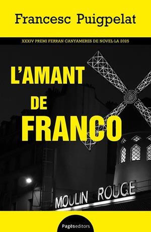 AMANT DE FRANCO, L' | 9788413037172 | PUIGPELAT, FRANCESC