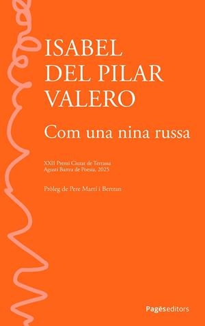 COM UNA NINA RUSSA | 9788413037240 | VALERO, ISABEL DEL PILAR