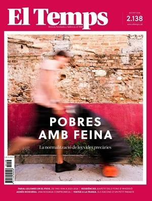 REVISTA EL TEMPS 2138 (AGOST 2026) | RET2138 | AAVV