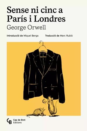 SENSE NI CINC A PARÍS I LONDRES | 9791399108385 | ORWELL, GEORGE