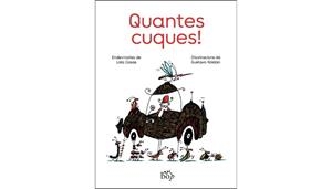 QUANTES CUQUES! | 9791399077667 | CASAS, LOLA / ROLDÁN, GUSTAVO (IL·L.)