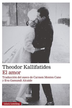 AMOR, EL (CAST) | 9791388019906 | KALLIFATIDES, THEODOR