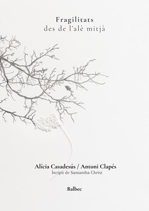 FRAGILITATS DES DE L'ALE MITJÀ | 9791388382017 | CLAPÉS, ANTONI / CASADESÚS, ALÍCIA / CHRIST, SAMANTHA (ÍNCIPIT)