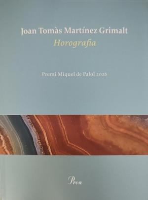 HOROGRAFIA | 9791388369117 | MARTÍNEZ GRIMALT, JOAN TOMÀS