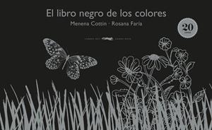 LIBRO NEGRO DE LOS COLORES, EL (CAST) | 9791399205527 | COTTIN, MENENA / FARÍA, ROSANA