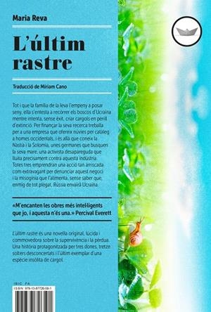 ÚLTIM RASTRE, L' (CAT) | 9791387726591 | REVA, MARIA