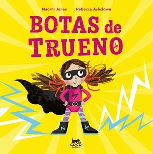 BOTAS DE TRUENO (CAST) | 9791399037081 | JONES, NAOMI / ASHDOWN, REBECCA