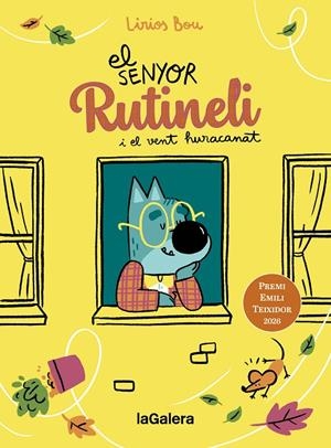 SENYOR RUTINELI I EL VENT HURACANAT, EL (CAT) | 9788424678586 | BOU, LIRIOS