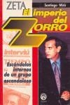 ZETA, EL IMPERIO DEL ZORRO | 9788482189888 | MIRO, SANTIAGO