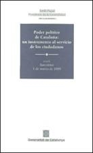 PODER POLITICO DE CATALUÑA: UN INSTRUMENTO AL SERV | 9788439347231 | PUJOL I SOLEY, JORDI